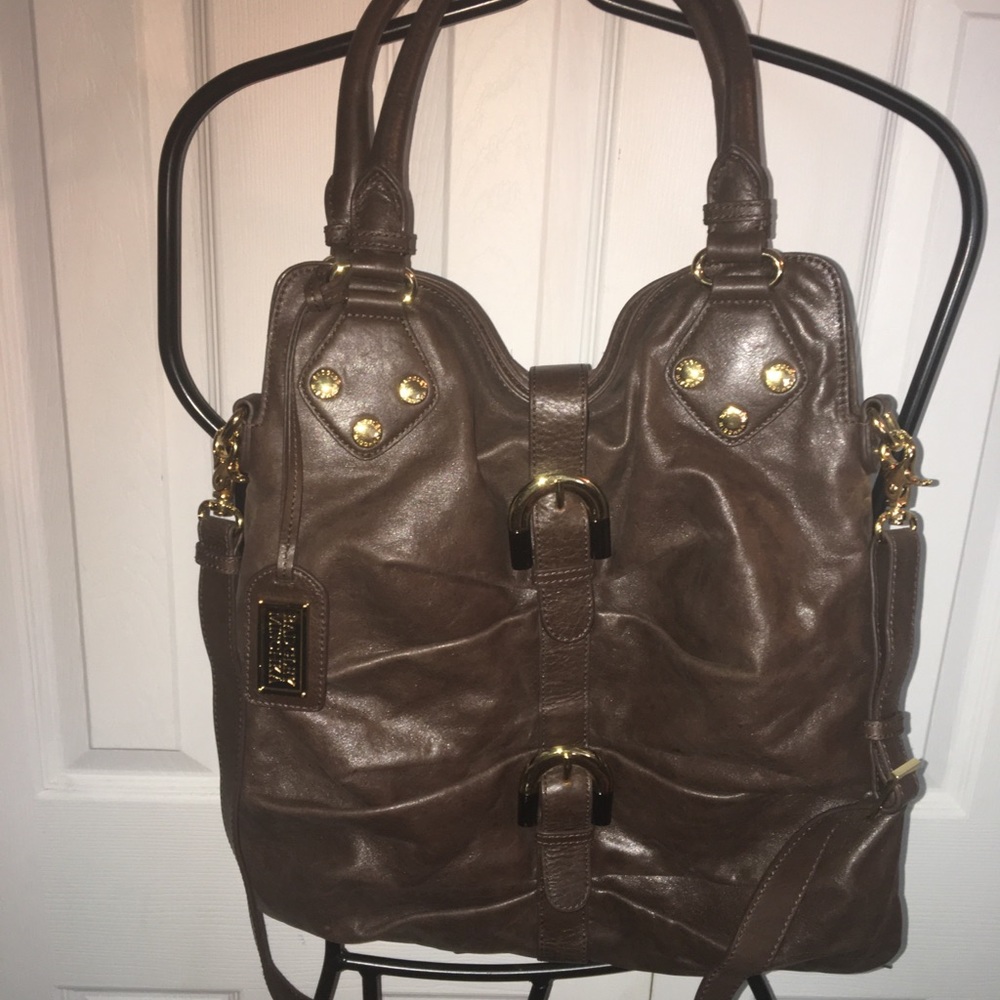 8/10 leather shoulder bag